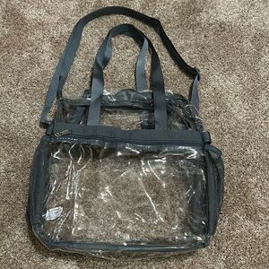 Clear Stadium Bag